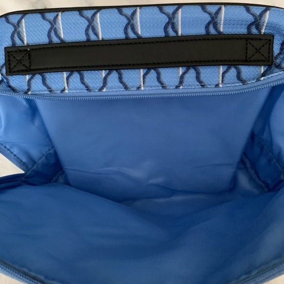 Estee Lauder x Opening Ceremony Blue Cosmetic Bag - Picture 3 of 3